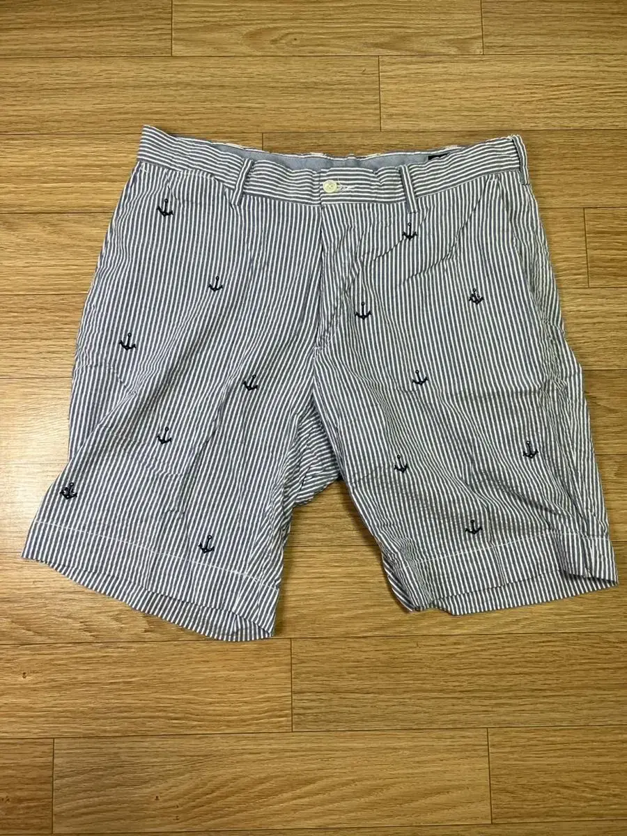 Polo Seersucker Half Pants