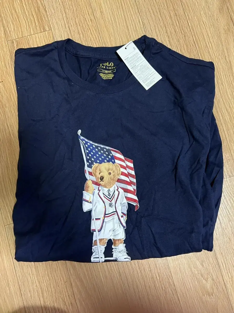 Polo Bear Short Sleeve Round T-Shirt New Arrivals