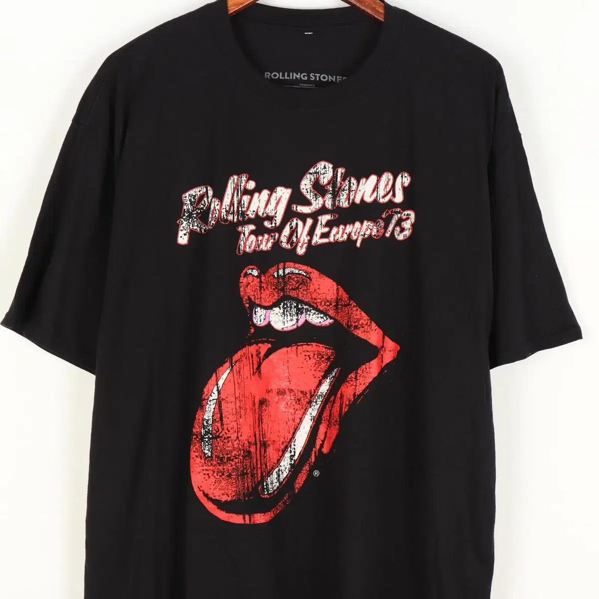 롤링스톤즈(ROLLING STONES) 락밴드 반팔 티셔츠 2XL