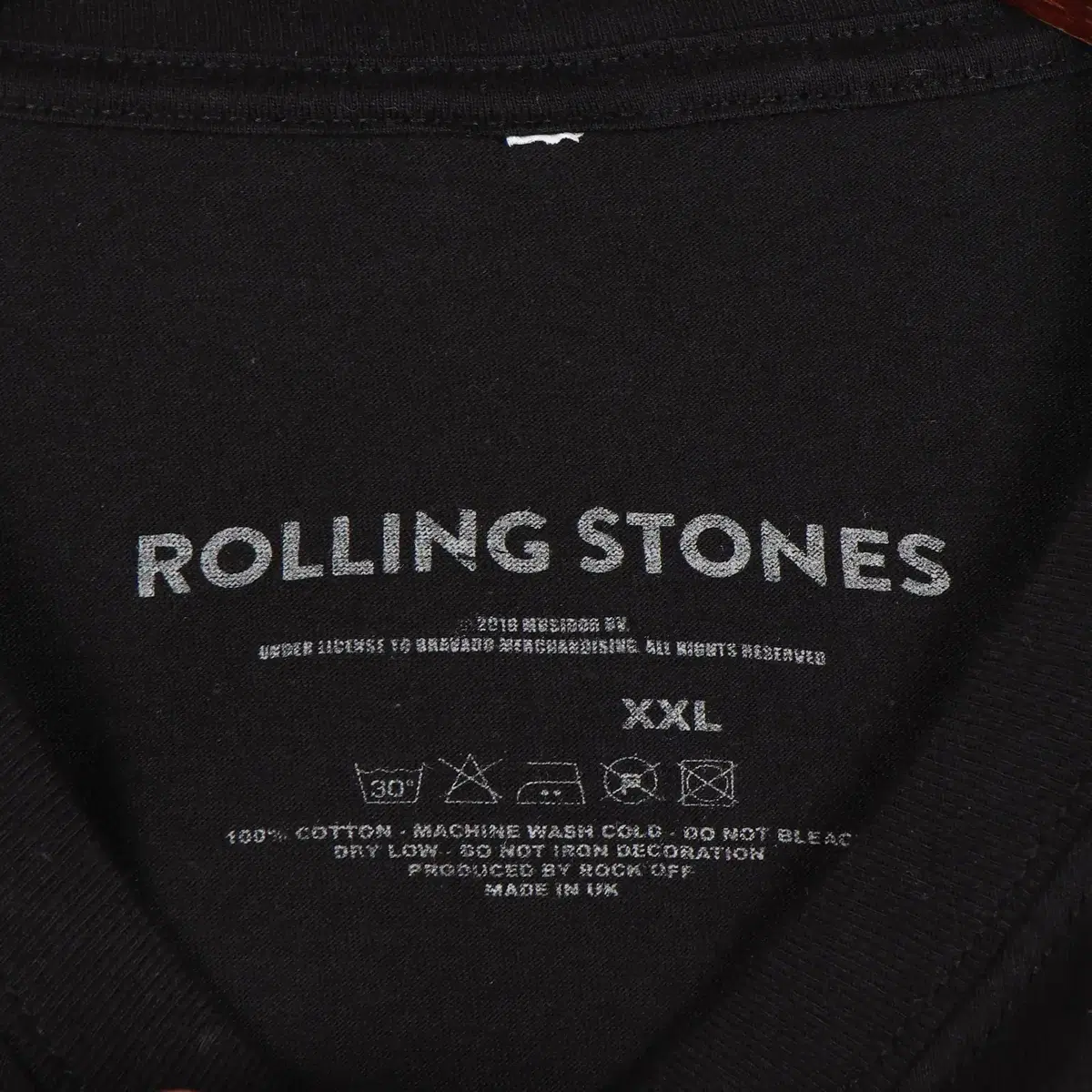 롤링스톤즈(ROLLING STONES) 락밴드 반팔 티셔츠 2XL