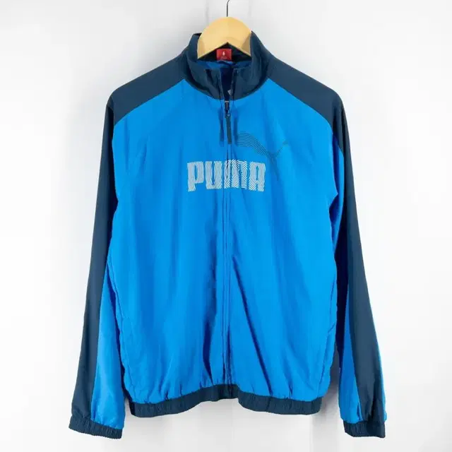 Puma 푸마 남성 집업 자켓 100/빈티지홍