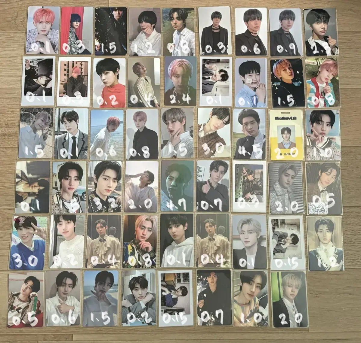 enhypen sunwoo photocard wts sell enhypen dilemma