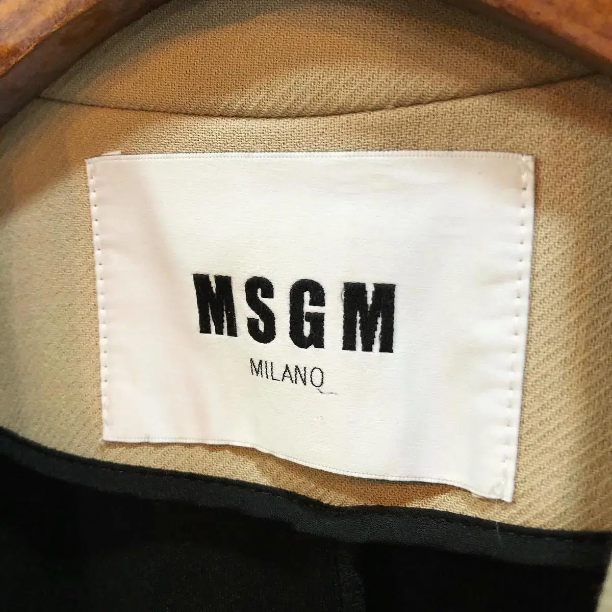 msgm 엠에스지엠 코트 이태리 메이드