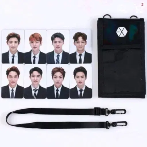 EXO The ElyXiOn Dot 엠디 MD 티켓 홀더