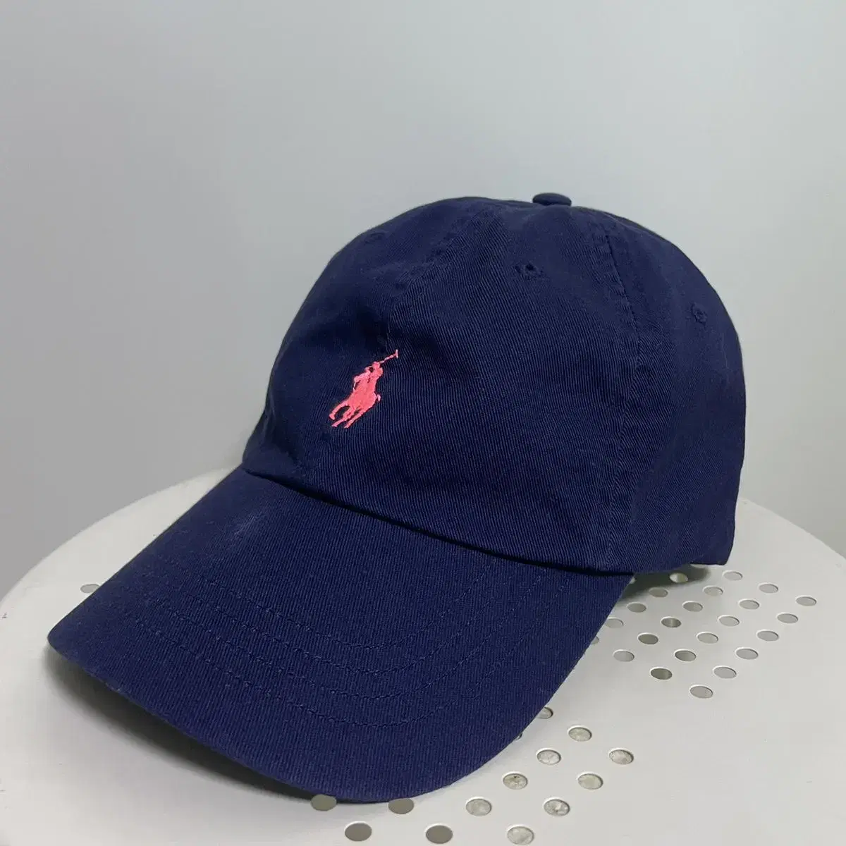 [Defect] POLO Polo baseball cap logo ball cap navy