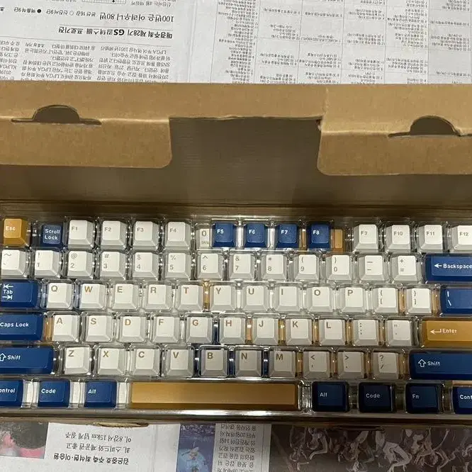 키보드 키캡 Wahtsy daye keycaps