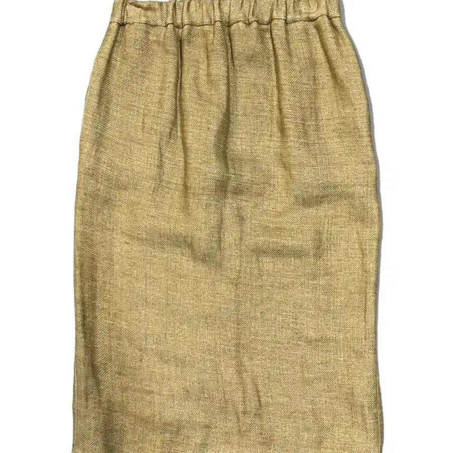 Demi Luxe Beams Linen Skirt