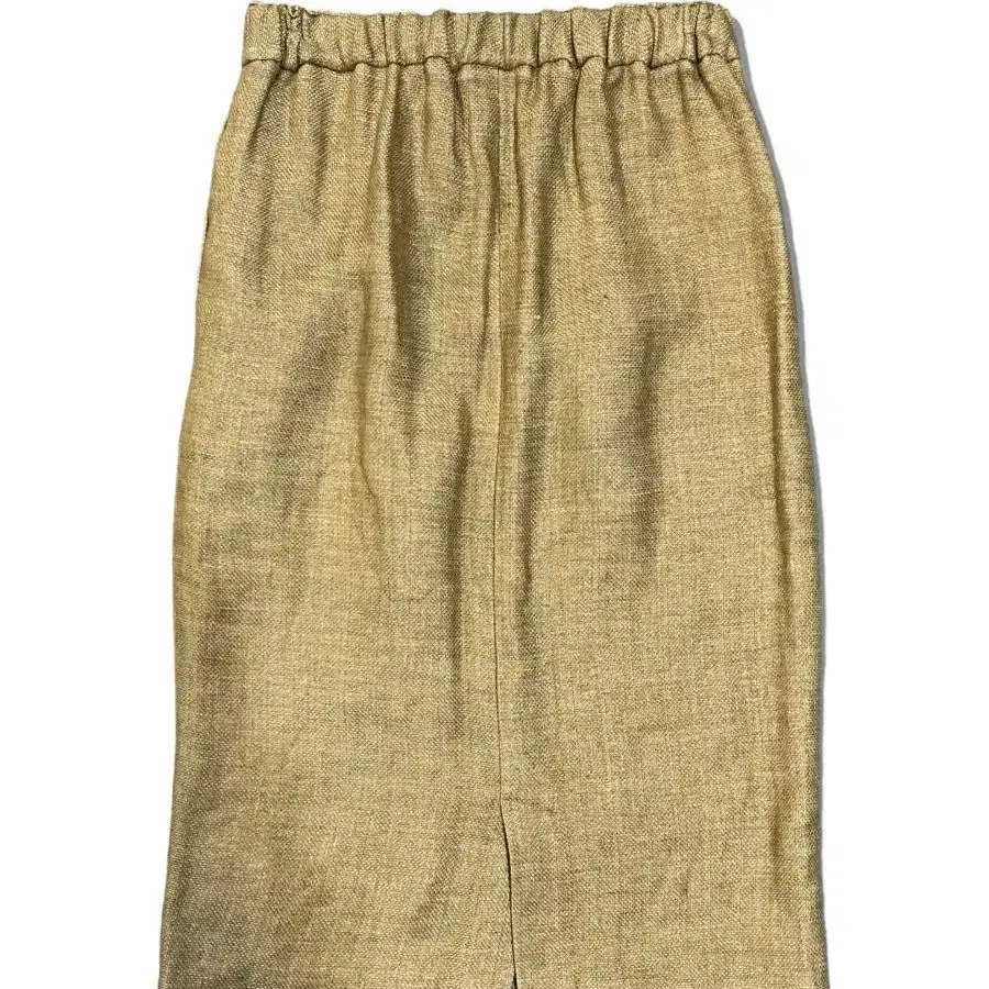 Demi Luxe Beams Linen Skirt