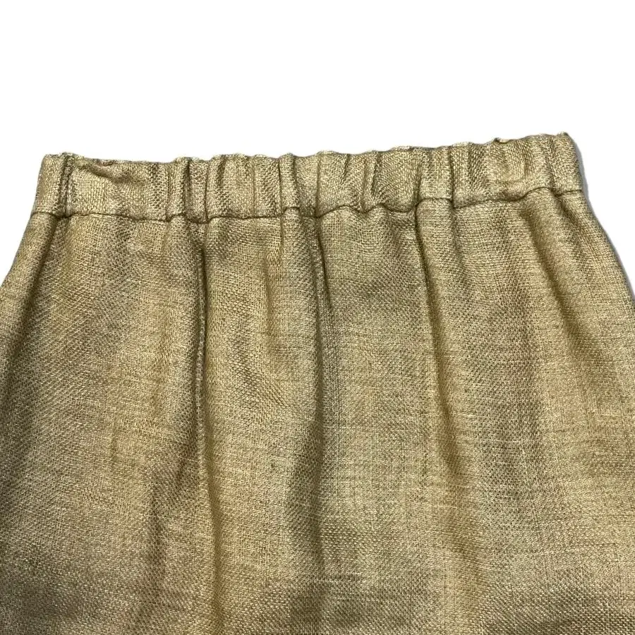 Demi Luxe Beams Linen Skirt