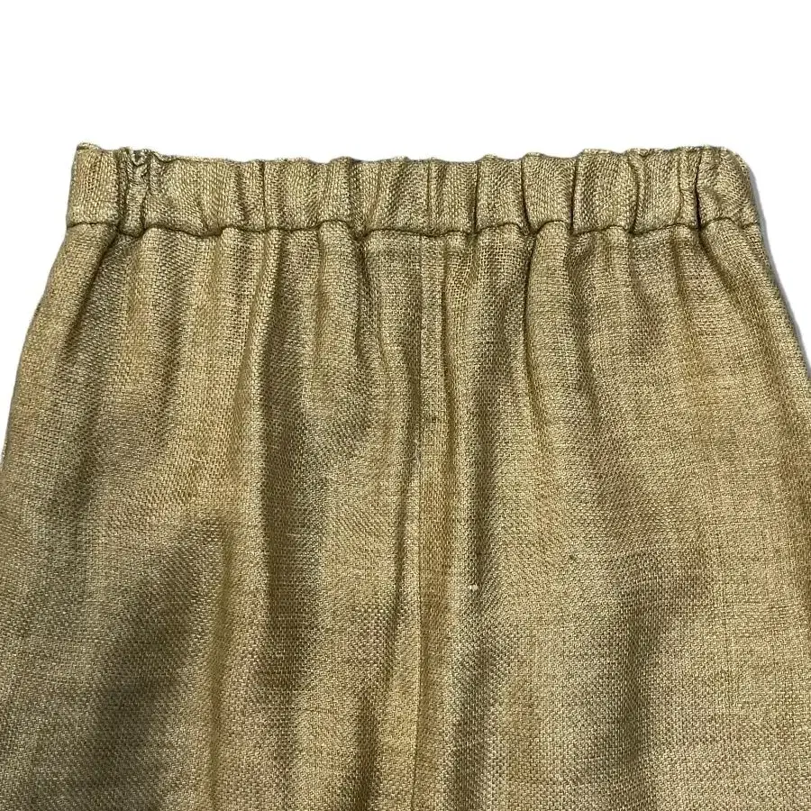 Demi Luxe Beams Linen Skirt