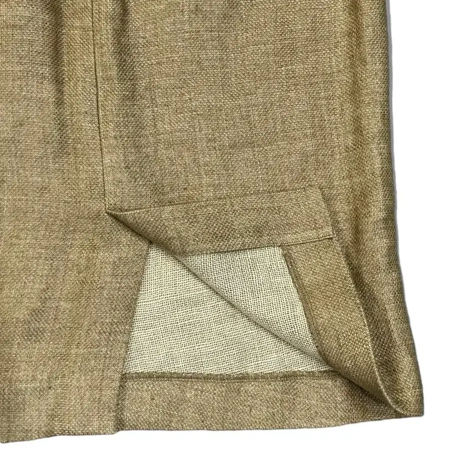 Demi Luxe Beams Linen Skirt