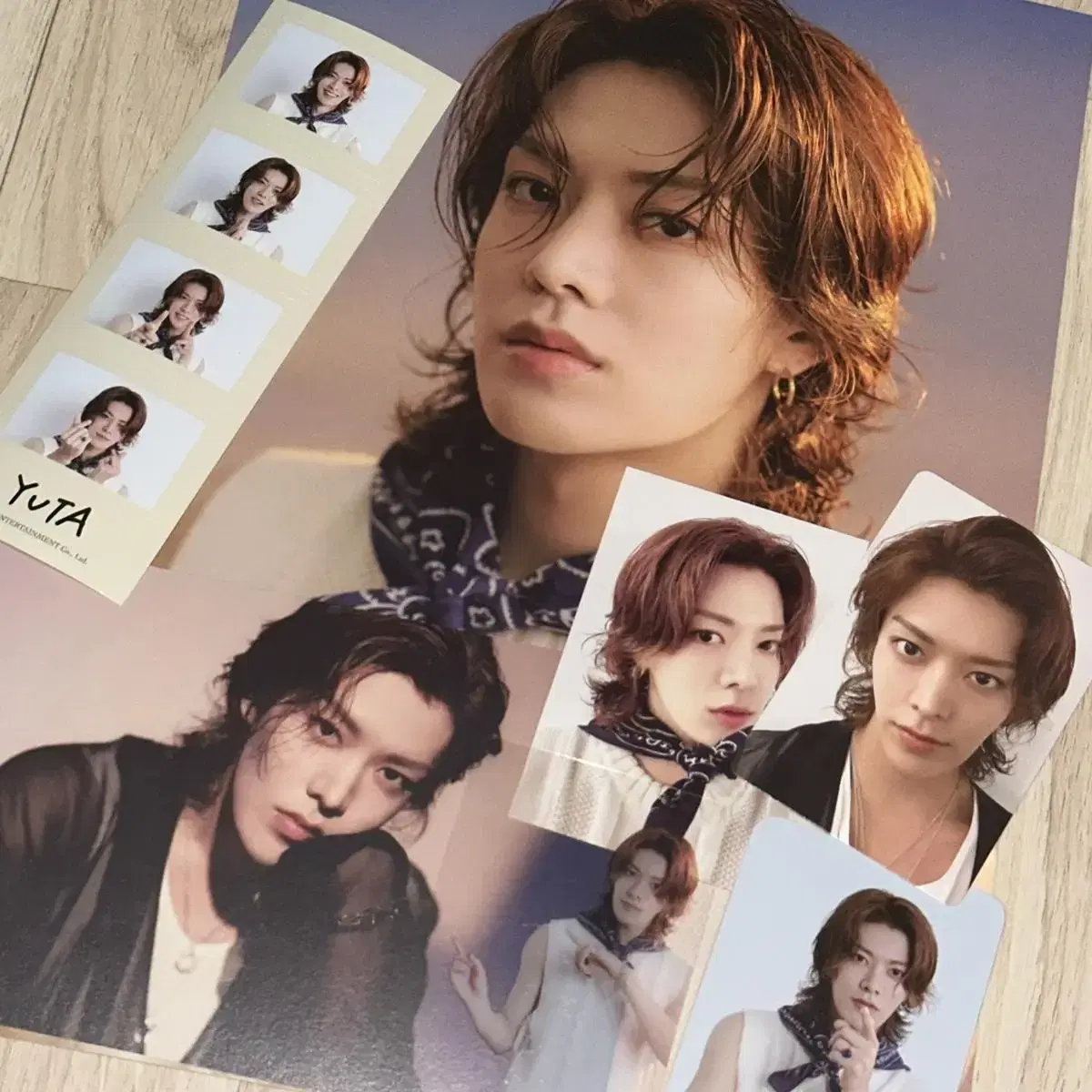 nct 127 2023 Season Greening yuta full set wts 급처