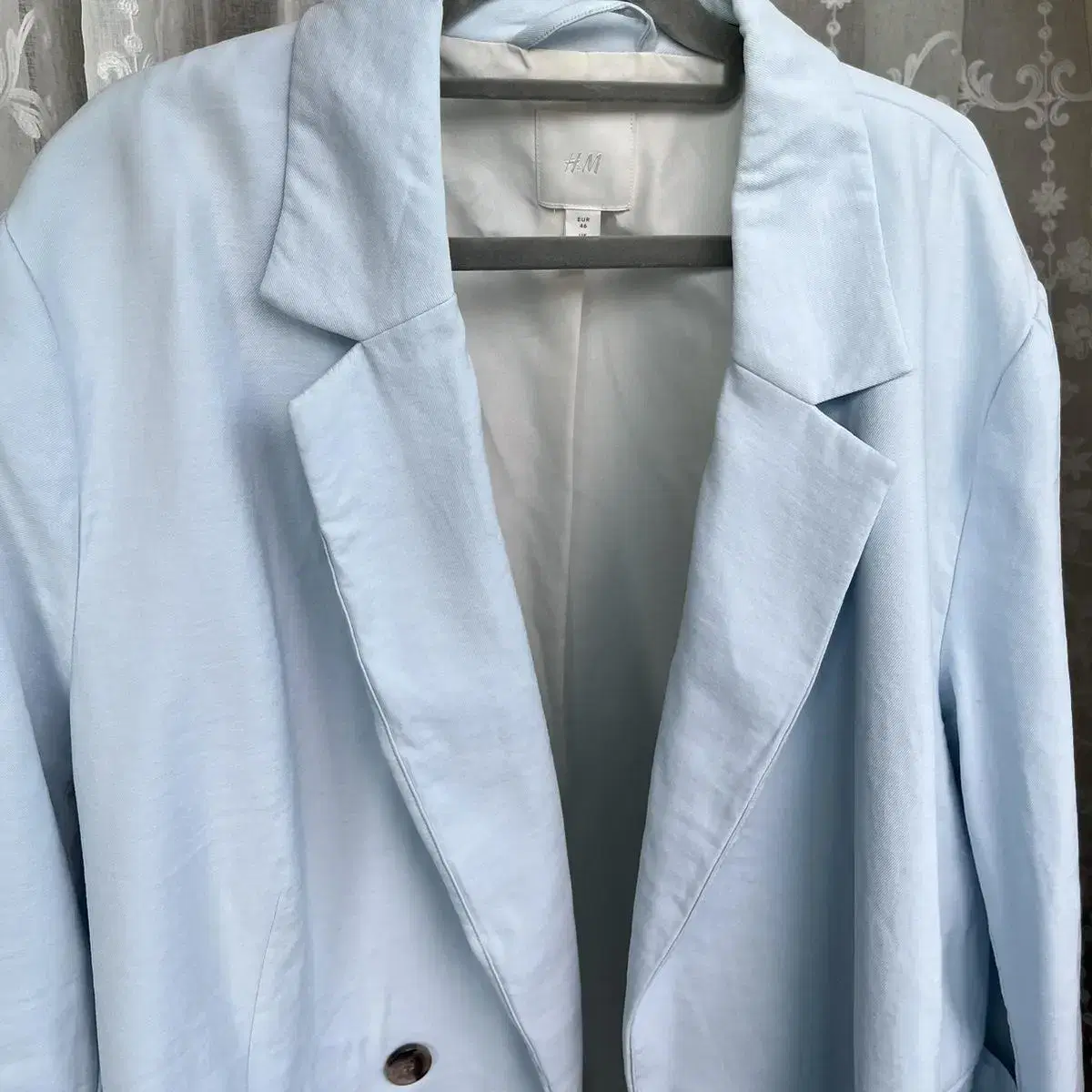 H&M Light Blue Jacket