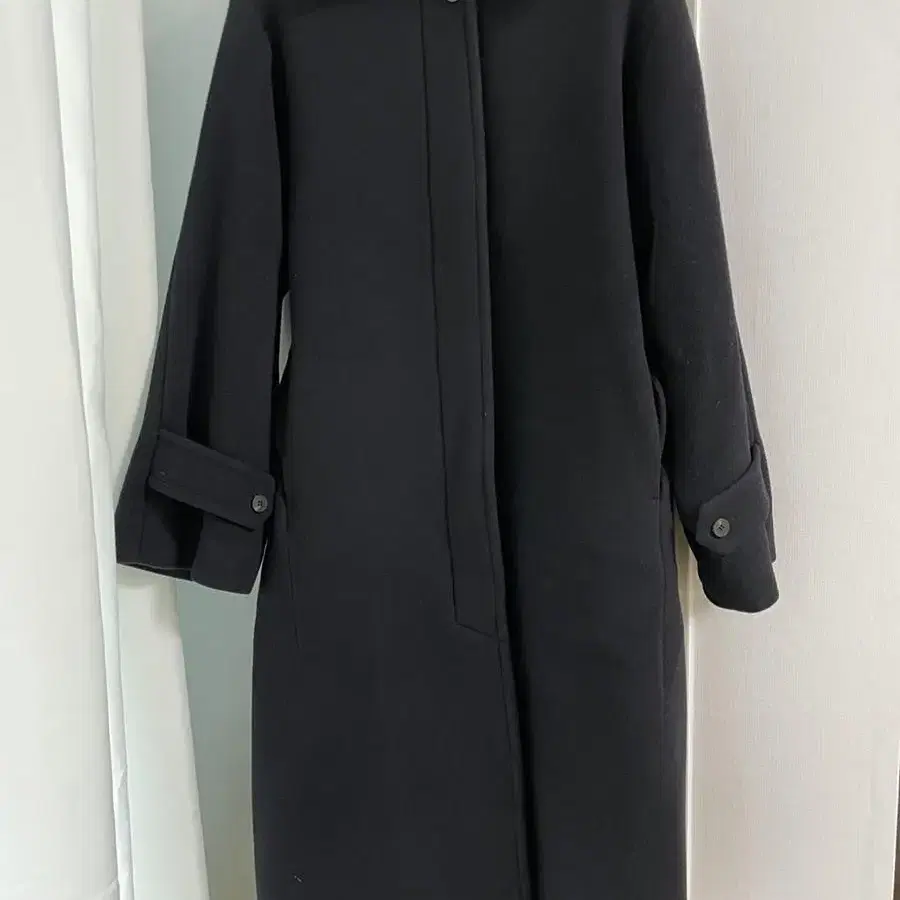 어나더오피스 코트 22aw women mosser belted coat