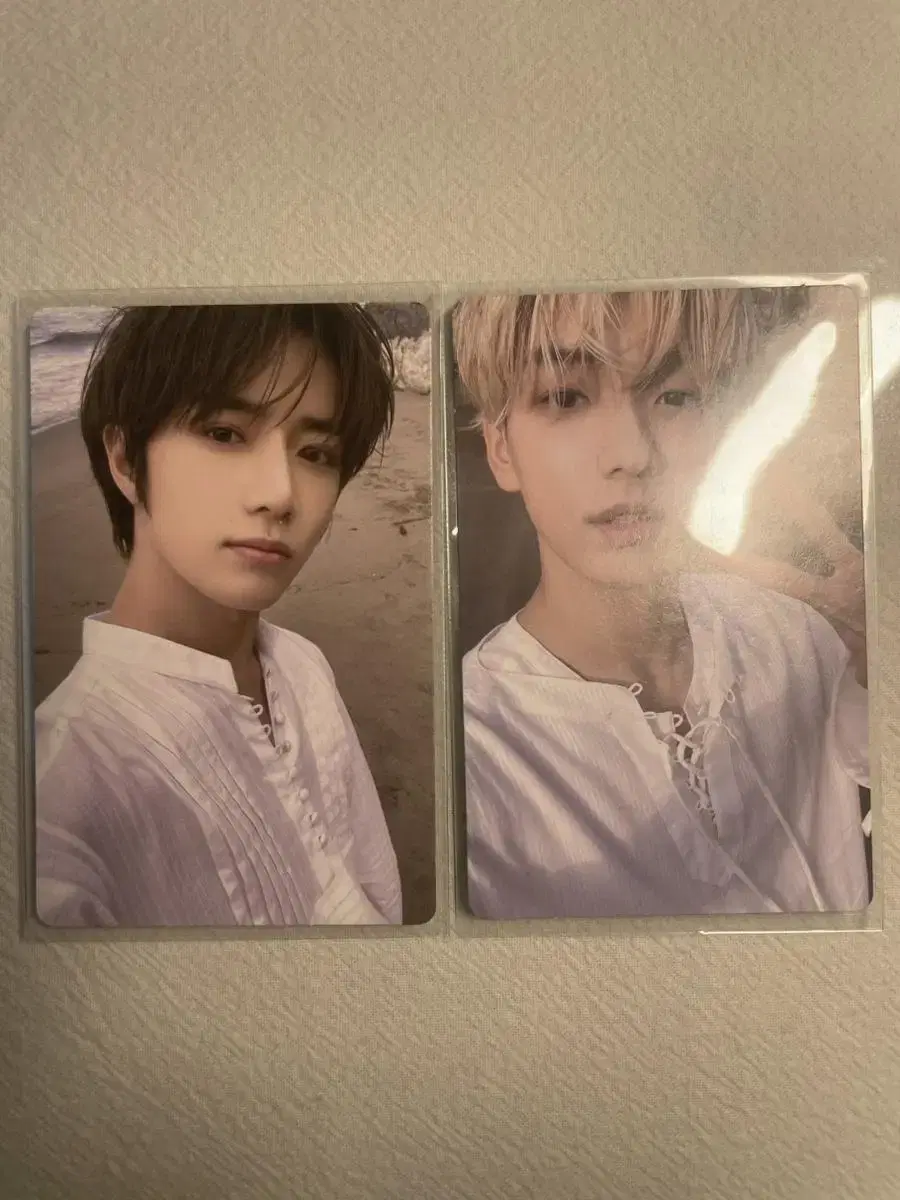 txt Temptation Fairwell Alpo soobin beomgyu photocard