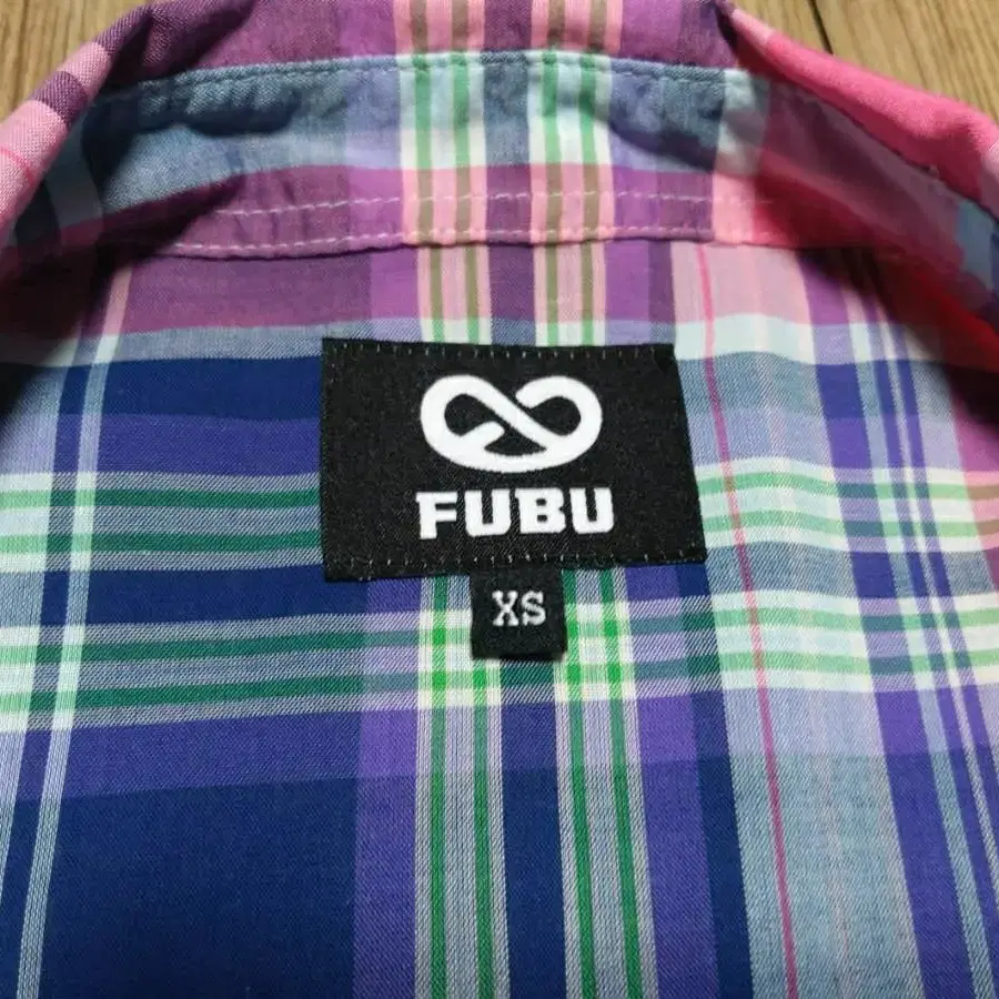 푸부 FUBU 여성 오버핏 긴팔셔츠 F