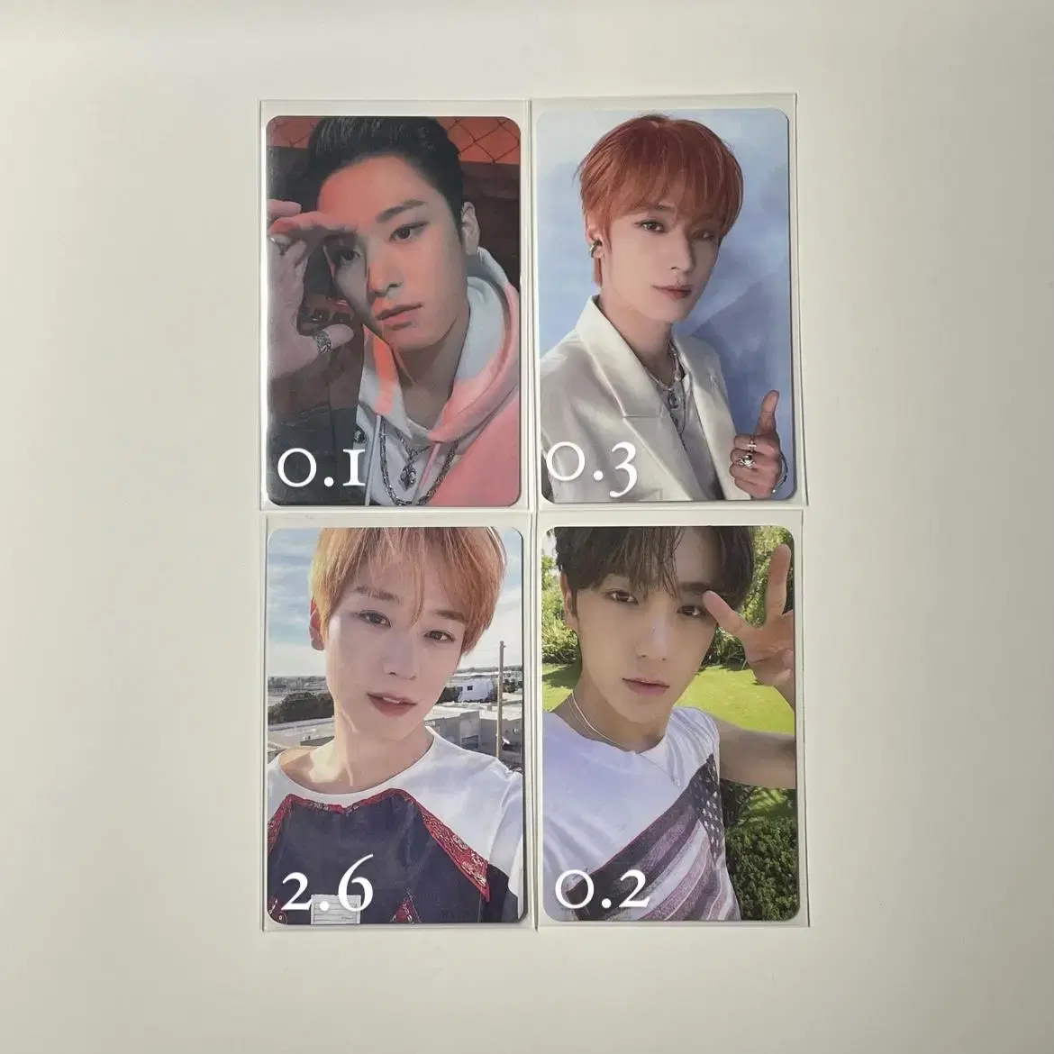 The Boyz hyunjae juyeon Beerware Whisper Maverick ktown4u Photocard Poka