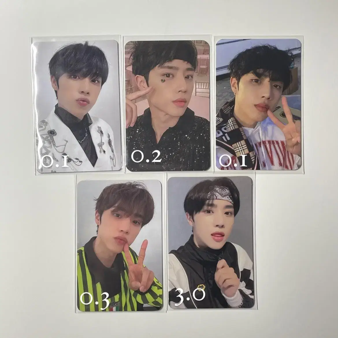 The Boyz sunwoo Derby Zone The Stealers seasons greetings BeerWare Soccer Photocard Kard