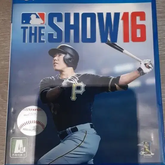 ps4 플스4 THESHOW16 더쇼16 게임 CD 팝니다