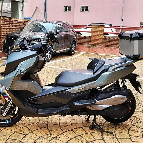 깔끔하게 관리한 BMW C 400 GT 판매합니다.(2019년식)