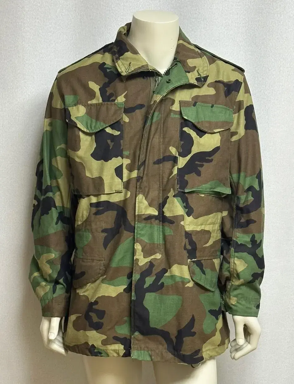 US Army Old BDU M65 Field Dress Top (S/L) (M)