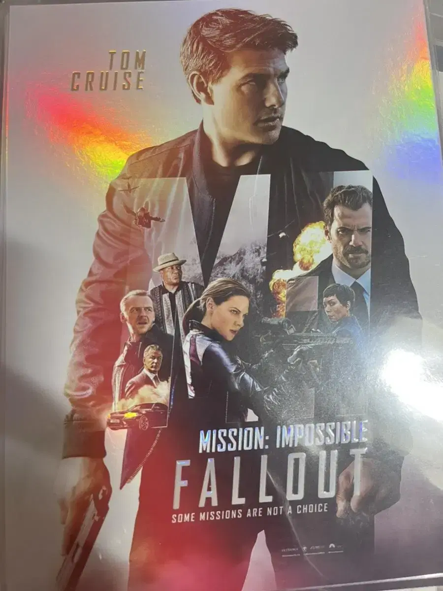 The Martian Impossible Fallout Art Card