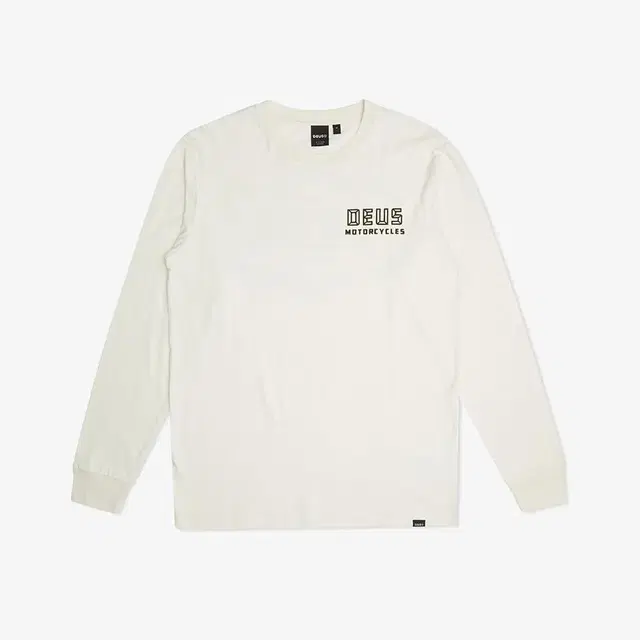 데우스 롱스리브 QUARTERS LONG SLEEVE TEE