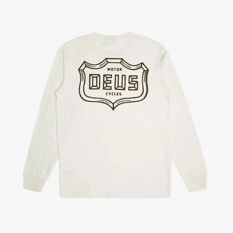 데우스 롱스리브 QUARTERS LONG SLEEVE TEE