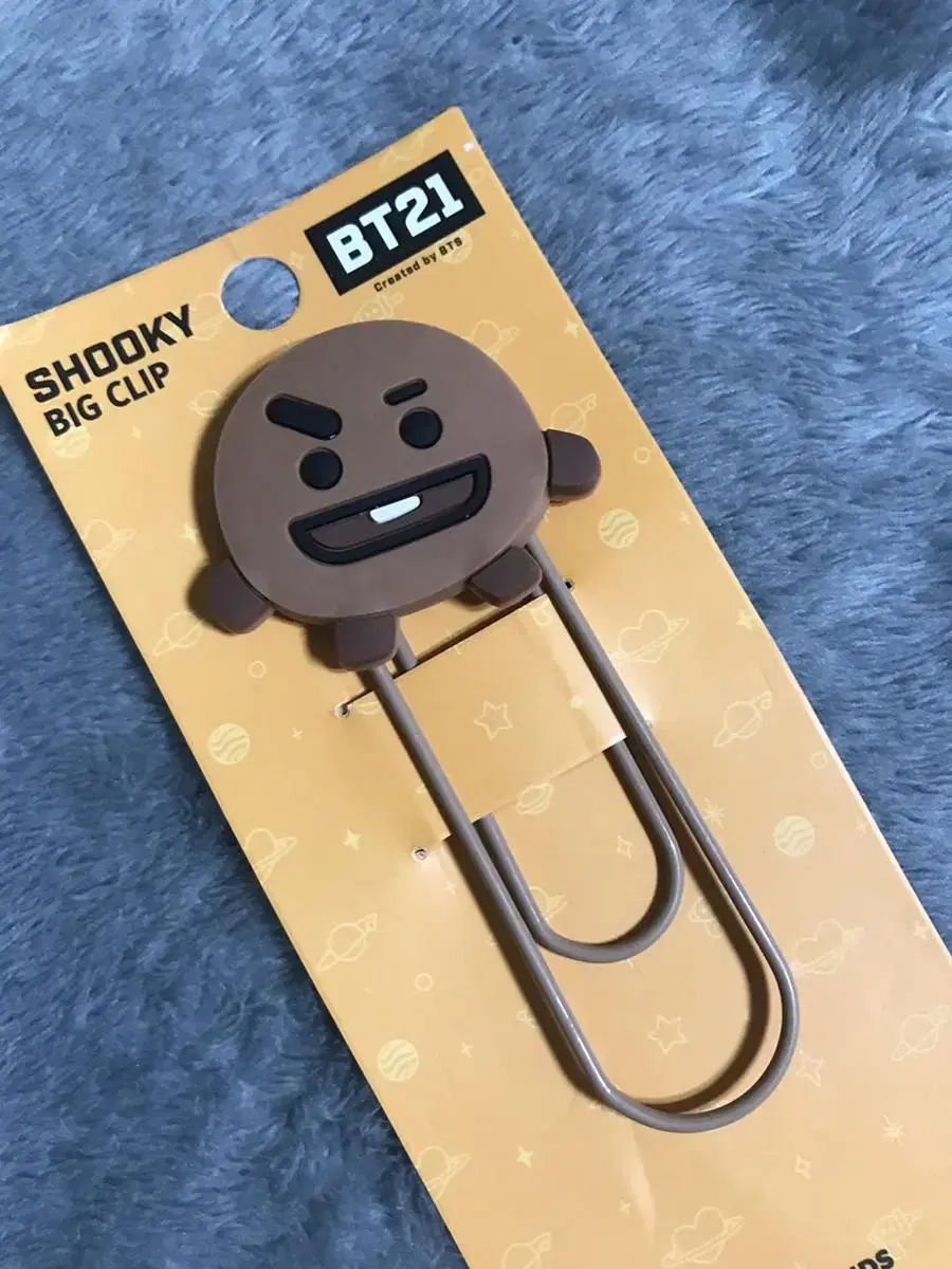 BT21 Shoe Key Big Clip sells