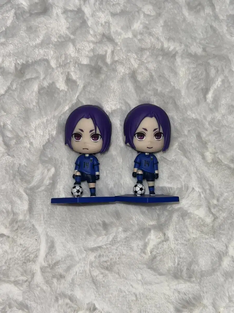 BLUELOCK Mikage Leo Trading Mini Figure