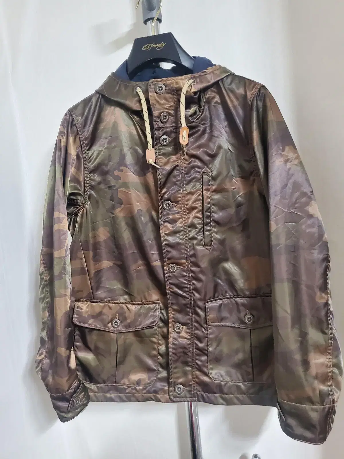 Genuine CAMP7 Camo Mountain Parka