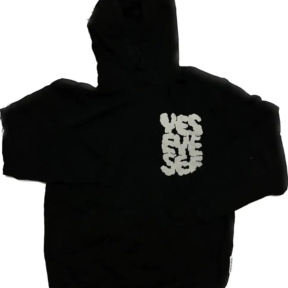 예스아이씨 후드티 C-LOGO HOODIE Black m