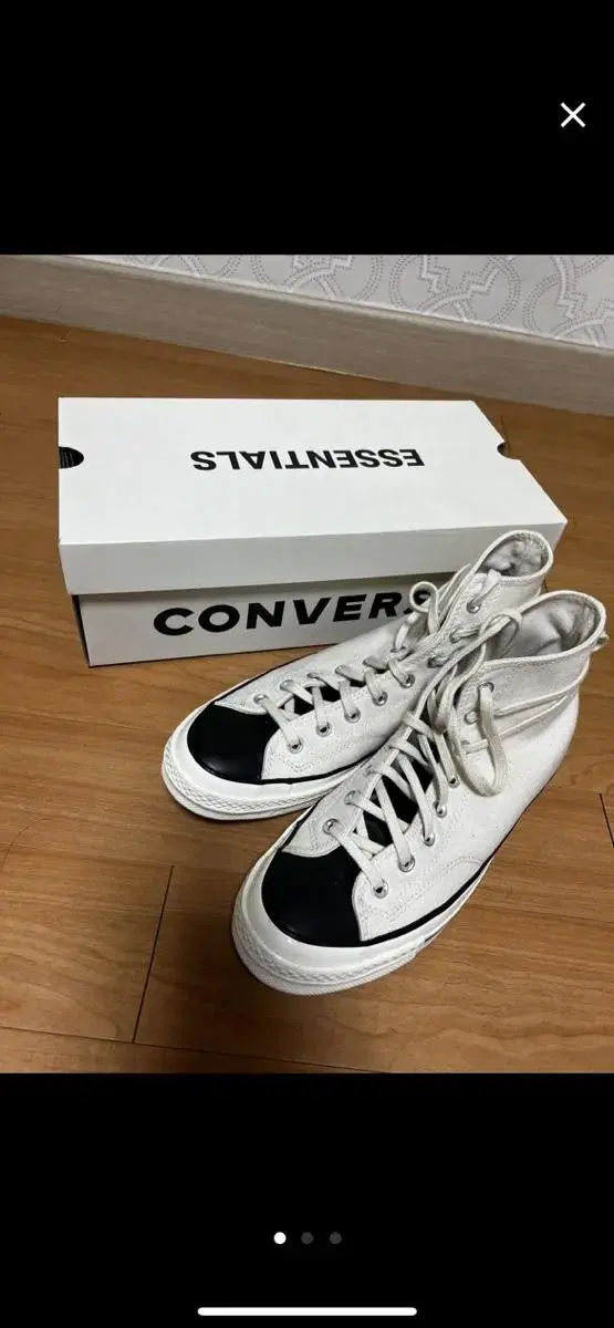 CONVERSE x PEAR OF GOD ESSENTIAL Chuck 70 White 280 size