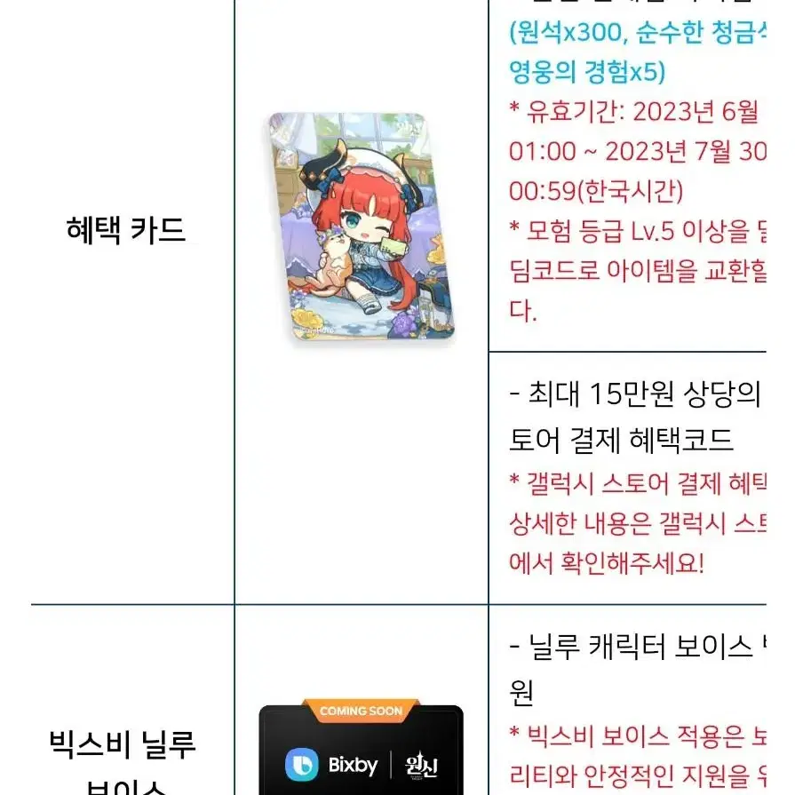 원신 닐루 갤럭시S23 에디션 분할