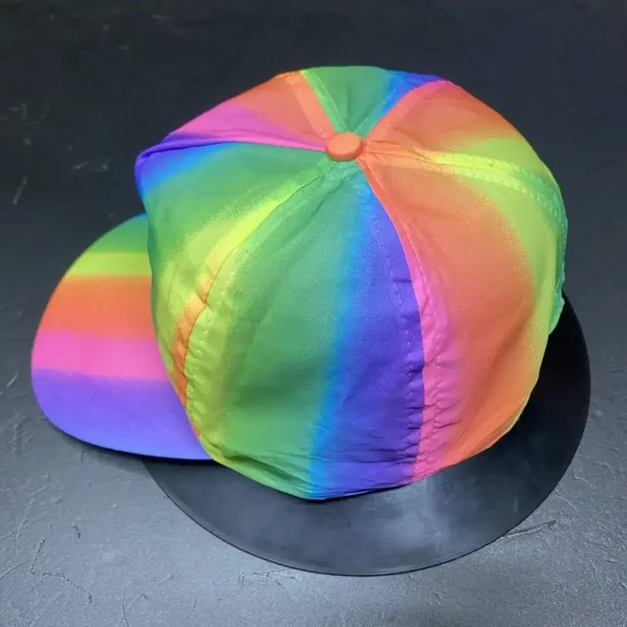 Rainbow Nylon vintage cap