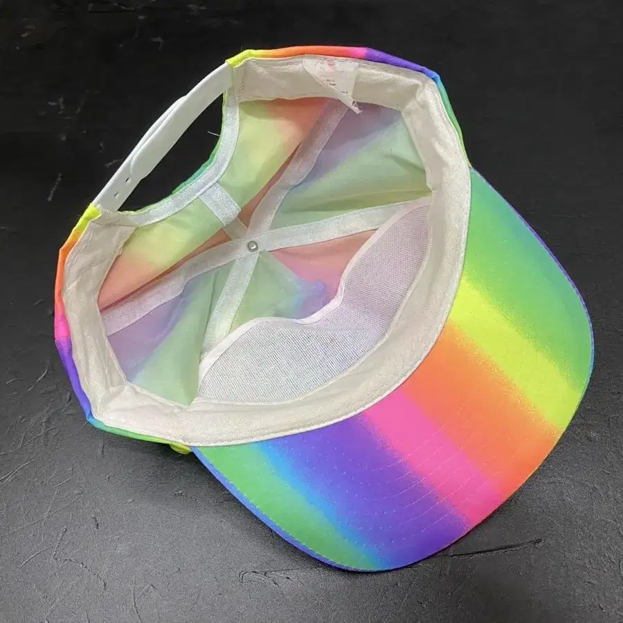 Rainbow Nylon vintage cap