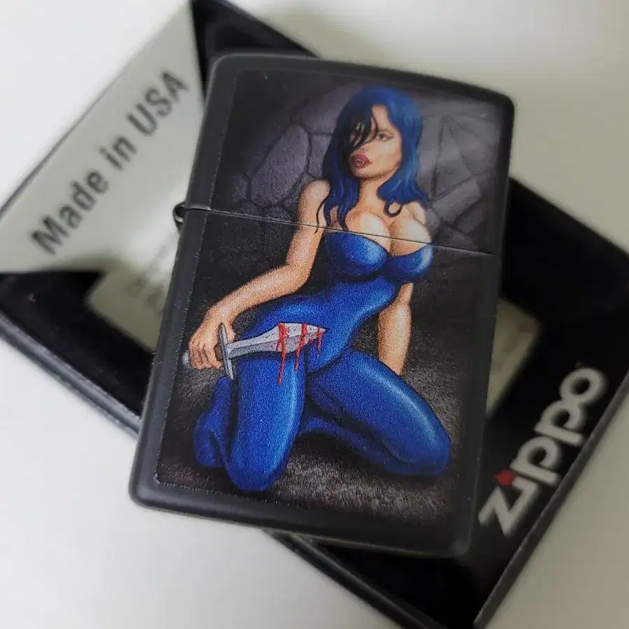 ZIPPO 지포라이터 48388 COUNTER CULTURE DESIGN