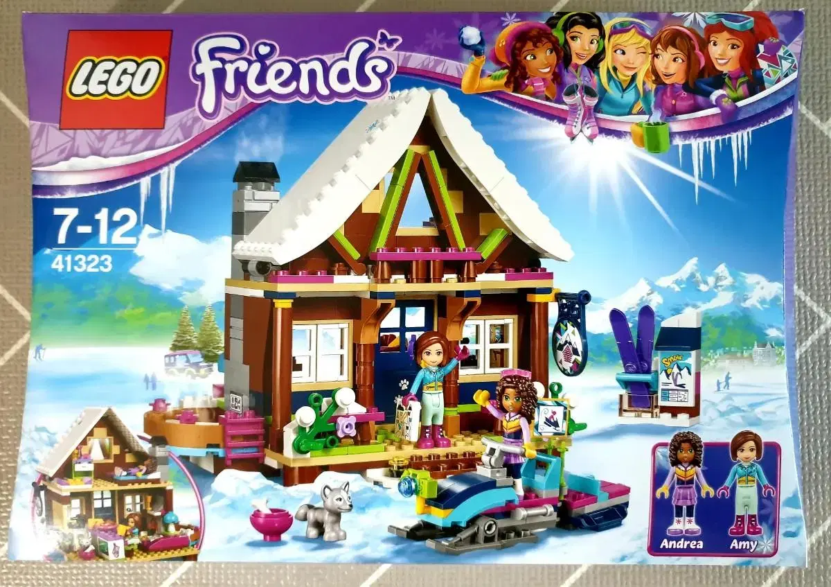 LEGO Friends 41323 Snow Resort Cabin