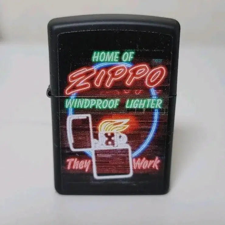 48455 ZIPPO DESIGN 정품 미개봉 새 지포라이터