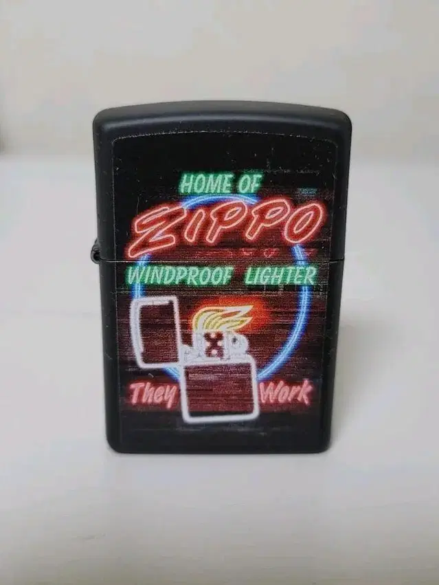 48455 ZIPPO DESIGN 정품 미개봉 새 지포라이터