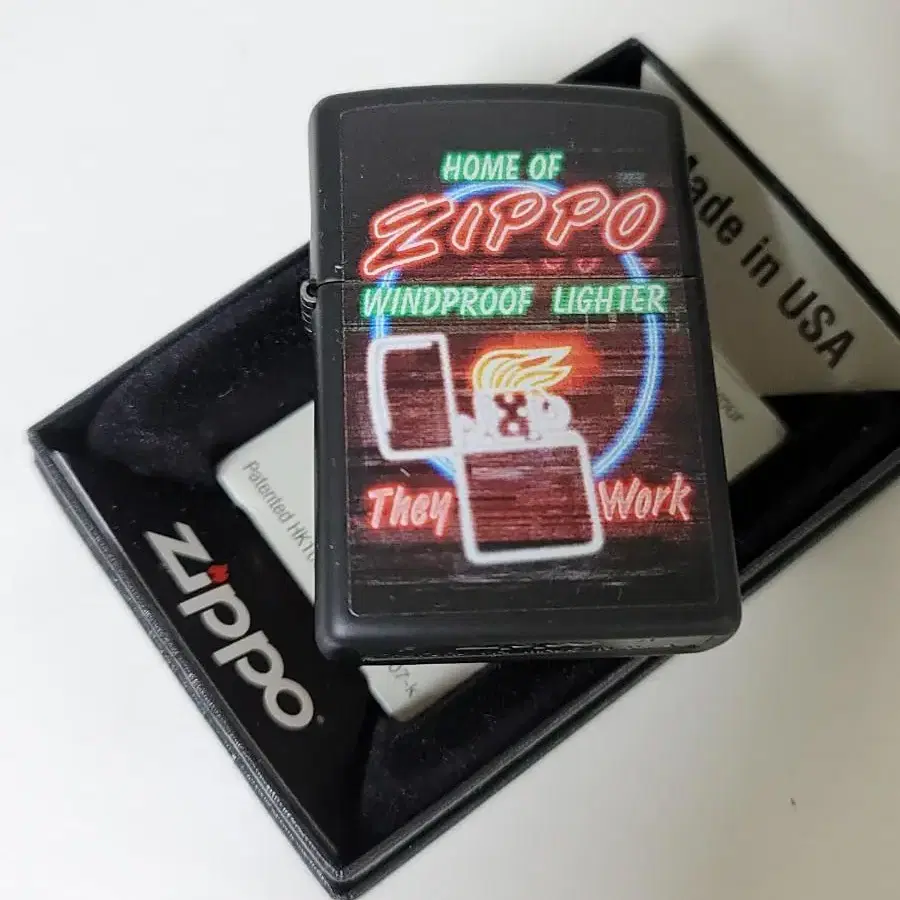 48455 ZIPPO DESIGN 정품 미개봉 새 지포라이터