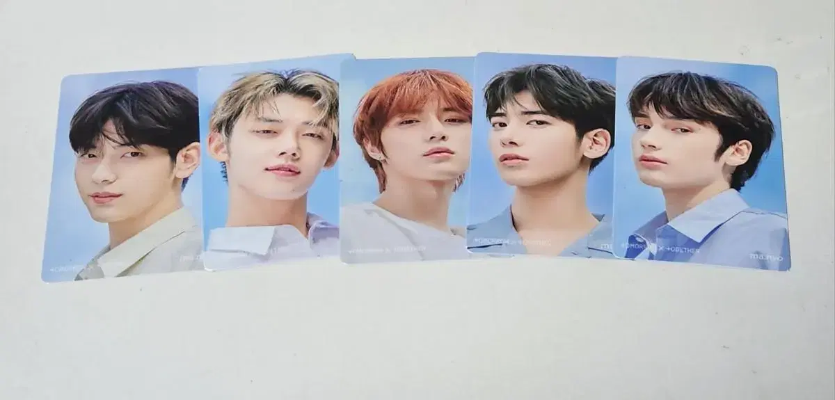 txt tomorrow x together witchfactory cosmetics giveaway photo card in bulk