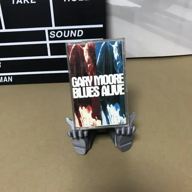 [중고음반/TAPE] 게리무어 BLUES ALIVE 카세트테이프