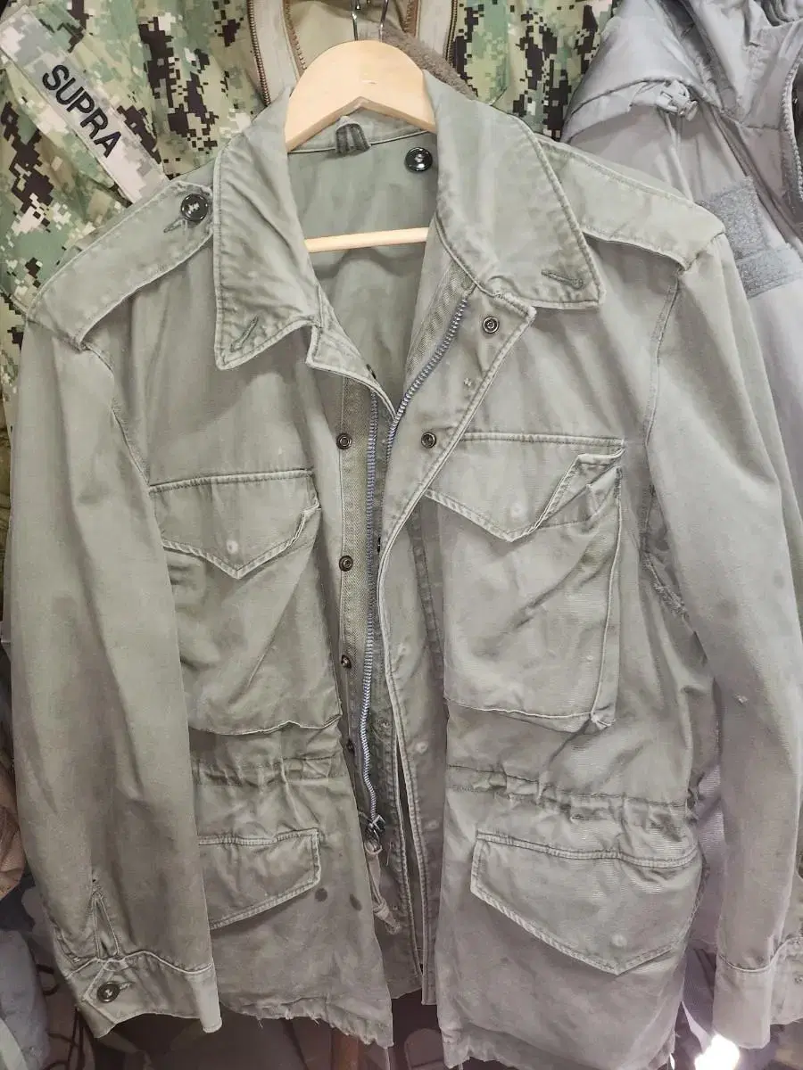 Military M43 Field Jacket