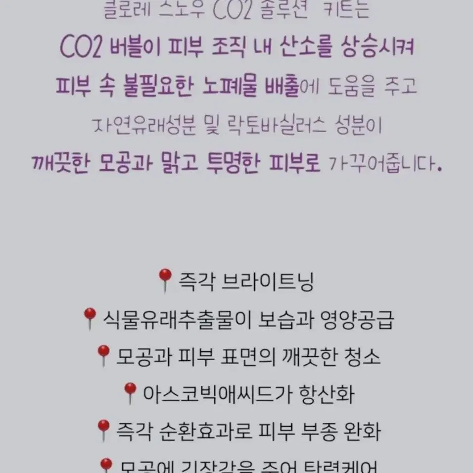 클로레 스노우 CO2 솔루션 키트