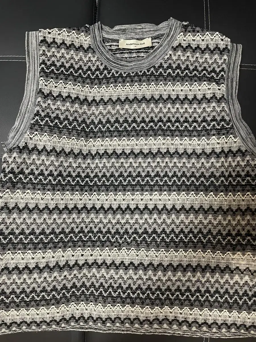 Anderson Belle Knit Vest M