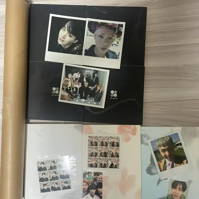 방탄소년단 화양연화 윙즈 앨버