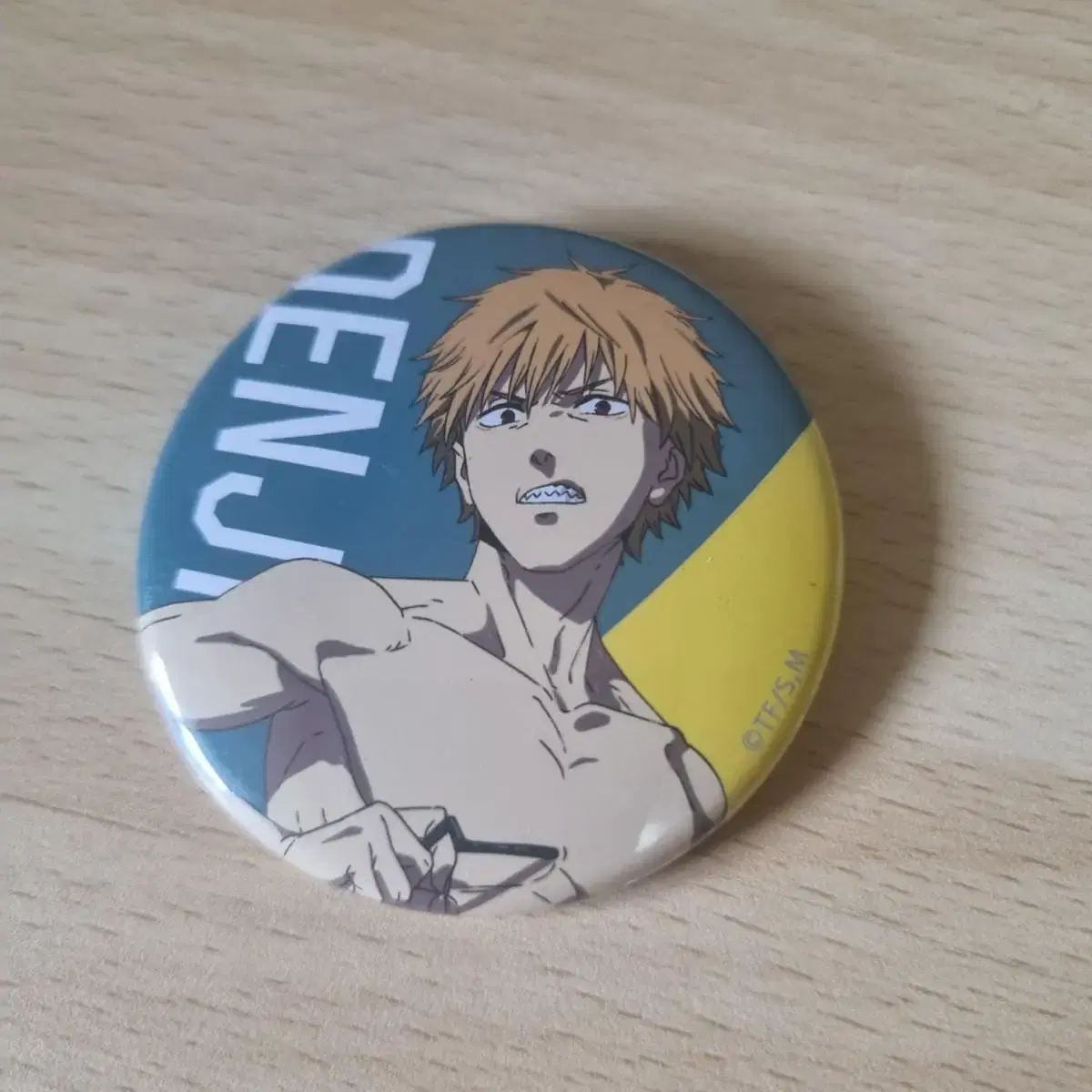 Chainsaw Man Denji Can Badge