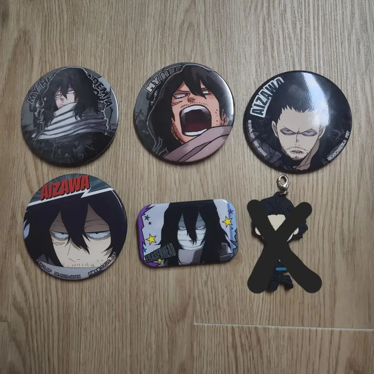 Shota Aizawa Canbadge