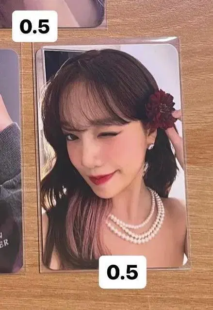 Jo Yuri Lovable photocard unreleased photocard WTS